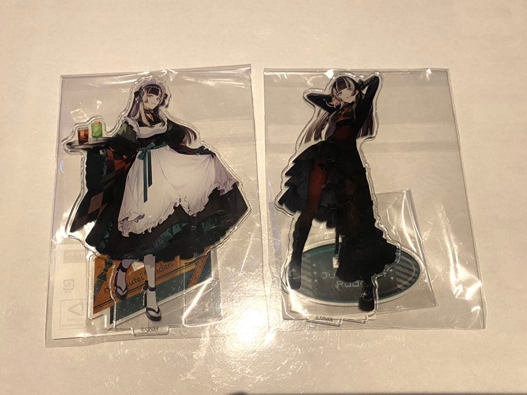 ホロライブ regloss 儒烏風亭らでん アクスタ 前期 後期 2種セット