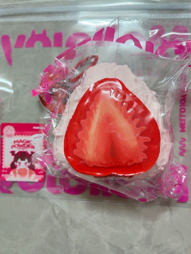 メロジョイ　Mellojoy 大福シリーズ いちご