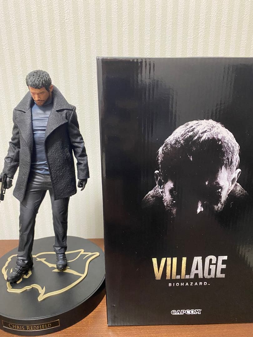 バイオハザード ヴィレッジ クリス・レッドフィールドフィギュア
