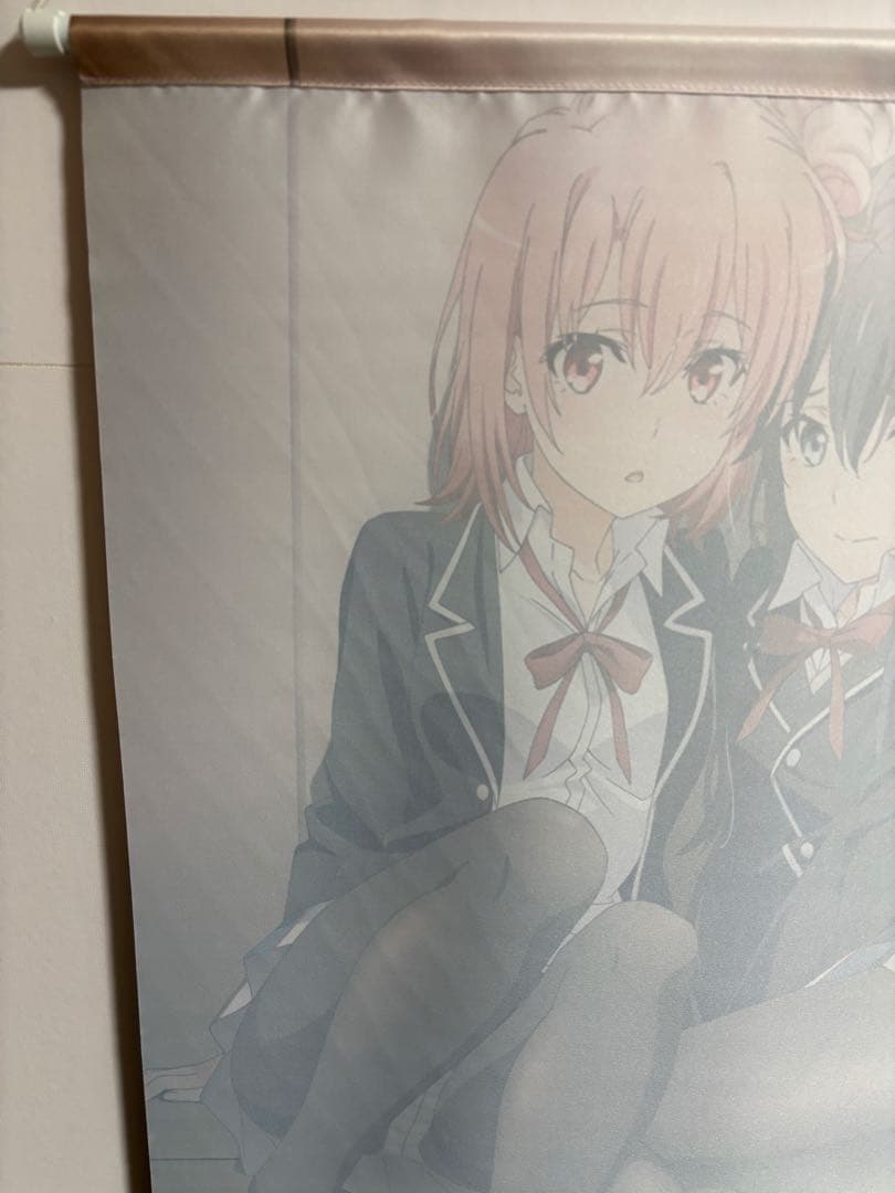 俺ガイル　続　雪乃&結衣　一色いろは くろタイツver. B2タペストリー