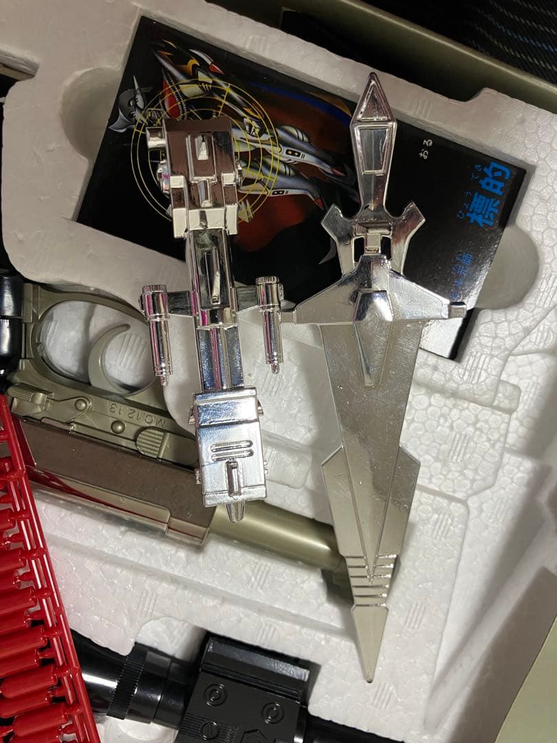 完品　ミクロマン ガンロボ ワルサーP38 アンクルセット 明日まで