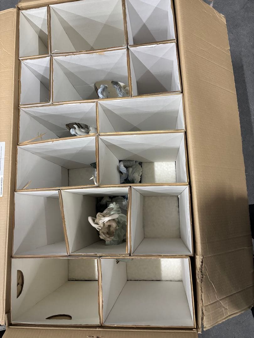 リヤドロ限定1000体ヴィーナスの誕生 The birth of venus