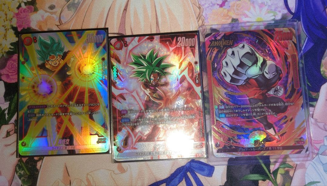 ドラゴンボールフュージョンワールド 赤ジレン デッキ