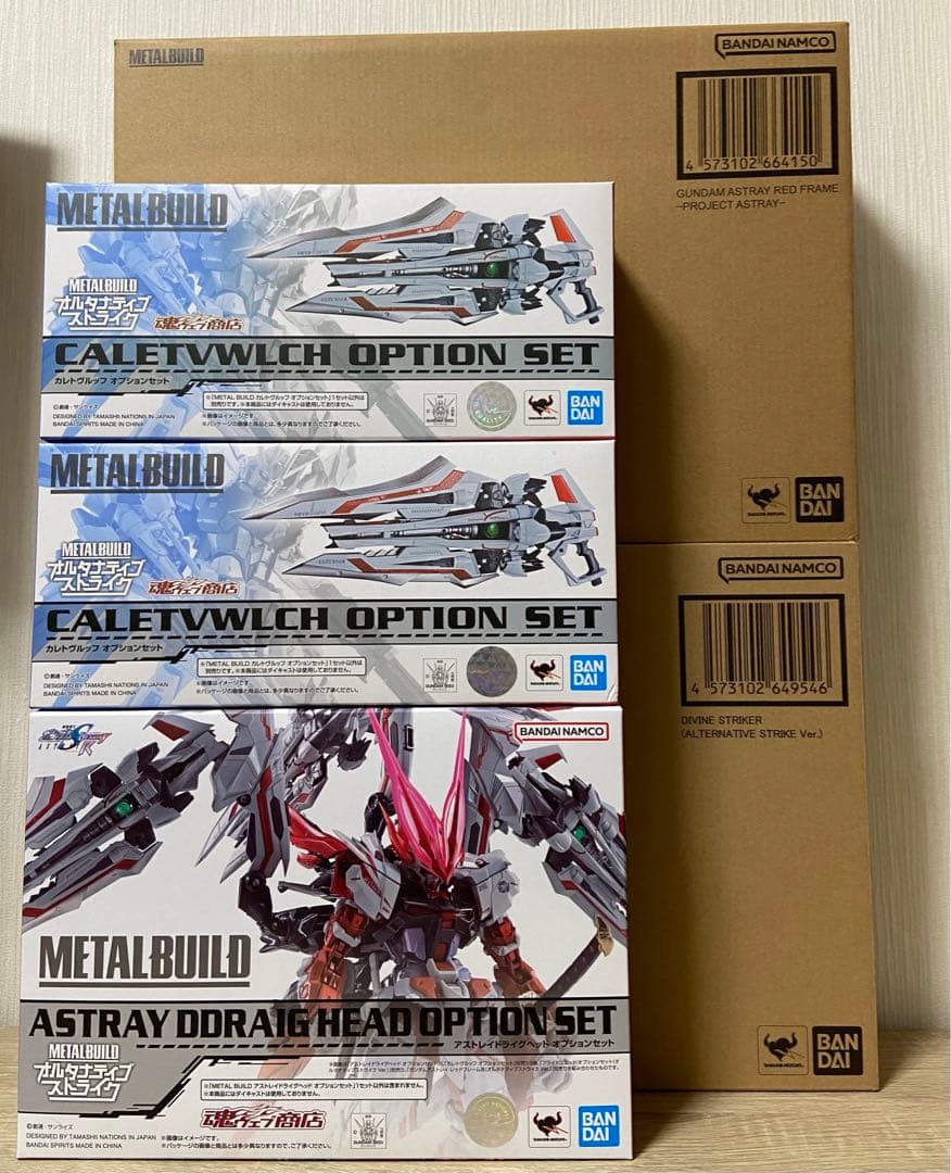 メタルビルド ガンダムアストレイ レッドフレーム セット