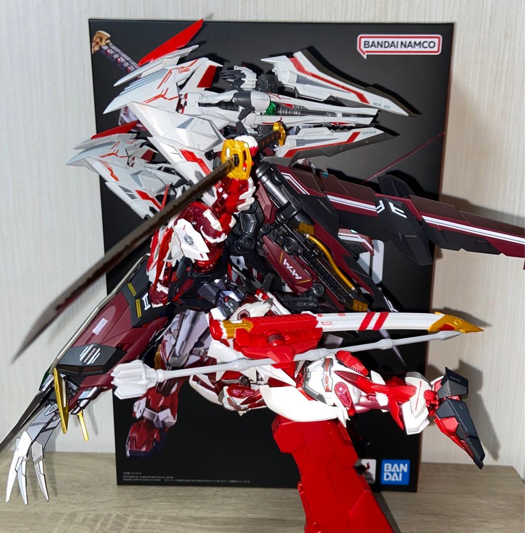 メタルビルド ガンダムアストレイ レッドフレーム セット