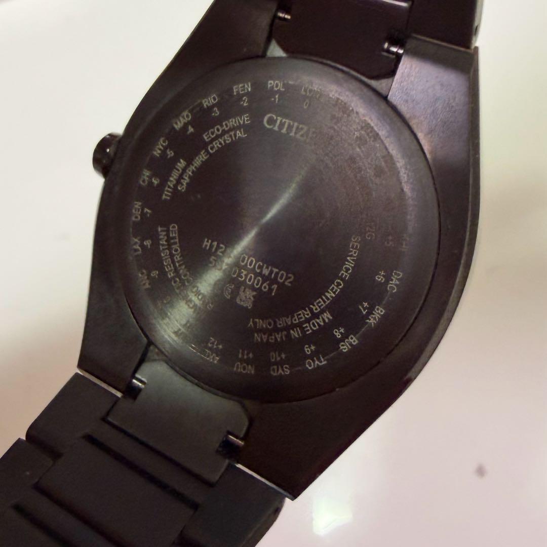 シチズン アテッサ ACT Line CB3045-61E