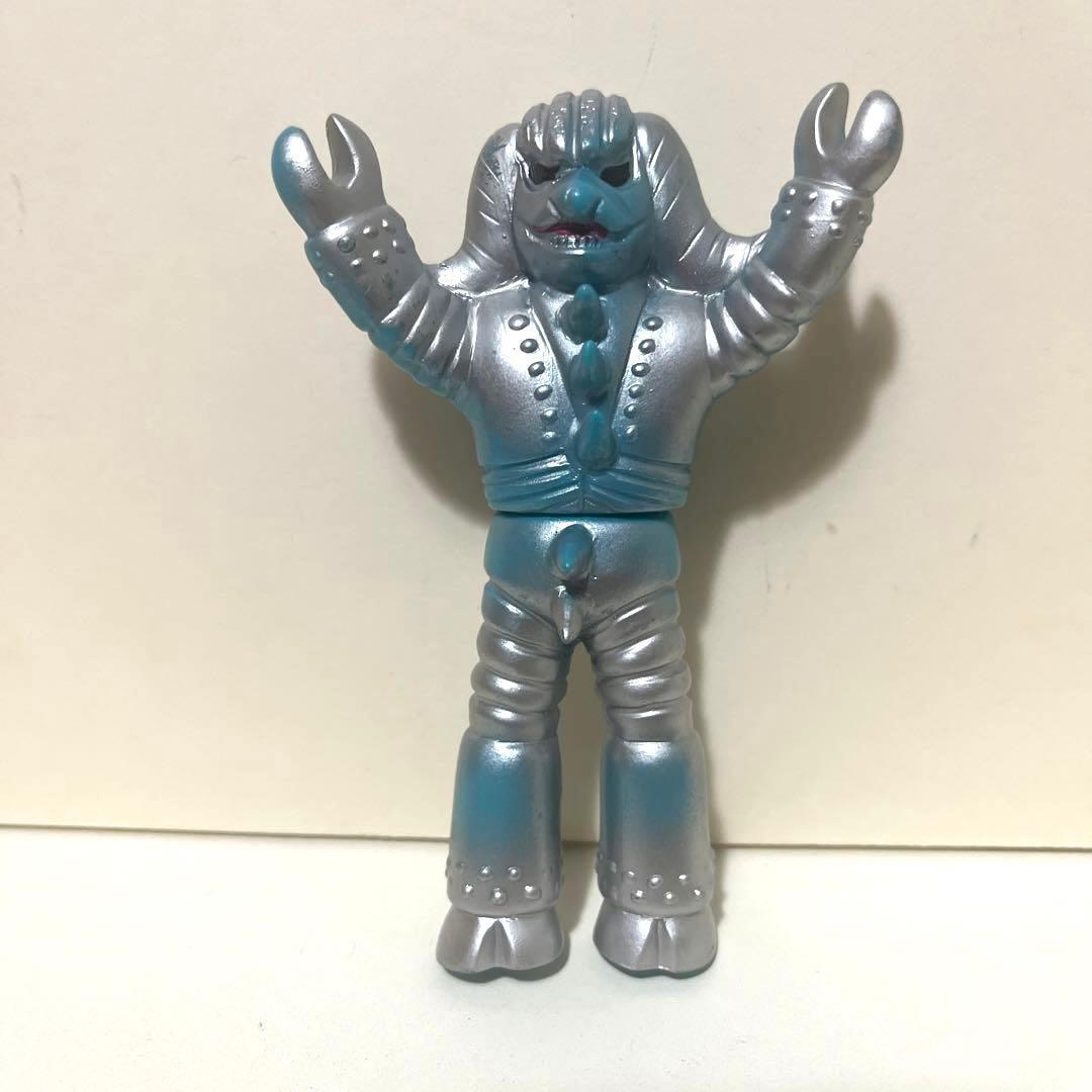 タカトク製 人造人間キカイダー ブルーバッファロー ソフビ フィギュア