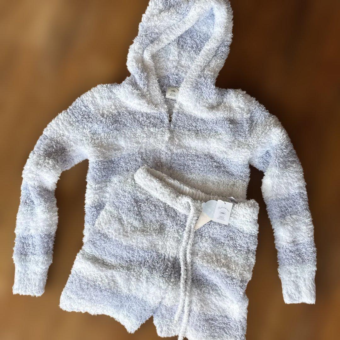 すぃ【未使用タグ付き】ジェラートピケ ルームウェアセット ブルー