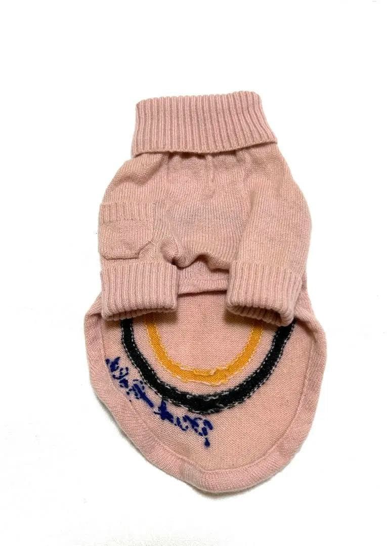 PARIS EROTICA パリエロPINKGOLD カシミヤ ピンク