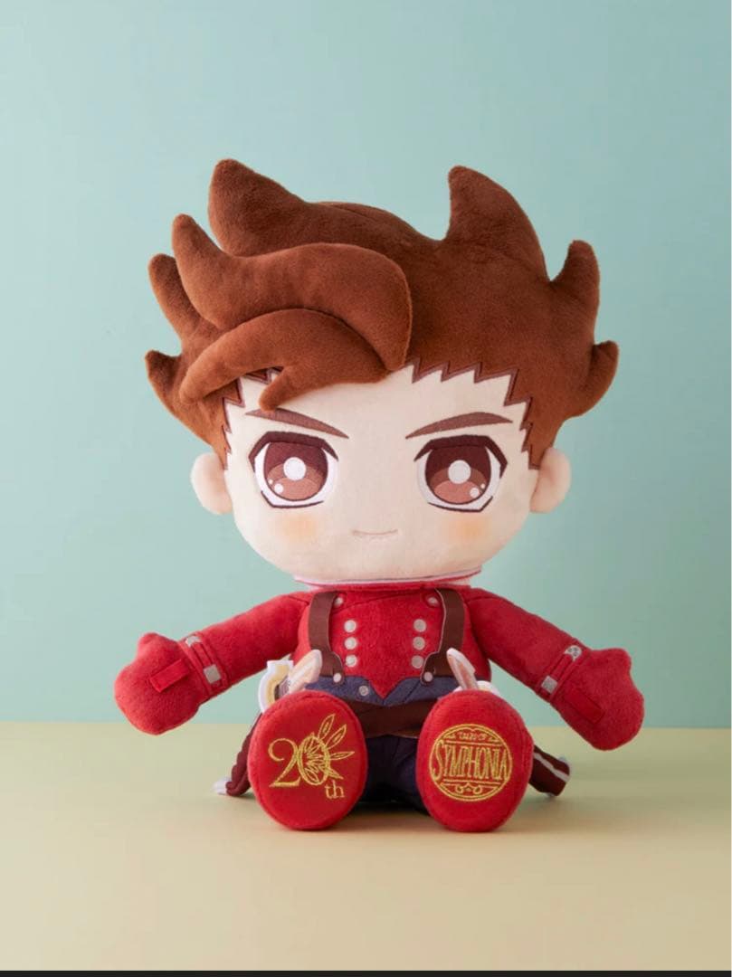 テイルズオブシンフォニア ロイド ぬいぐるみ 希少レア テイルズオブシンフォニア ロイド ぬいぐるみ 希少レア テイルズオブ