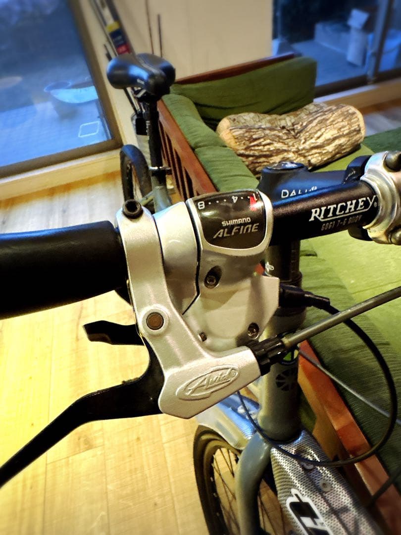 Dahon cadenza ホールディングクロスバイク　引き取り希望