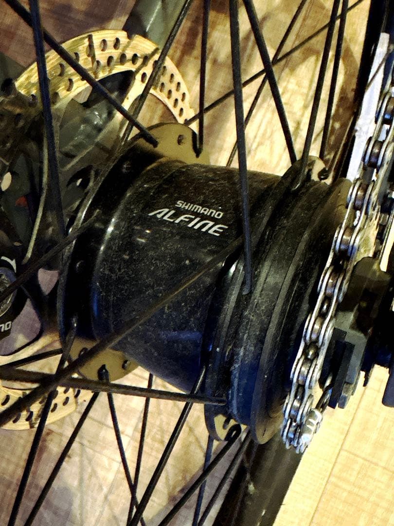 Dahon cadenza ホールディングクロスバイク　引き取り希望