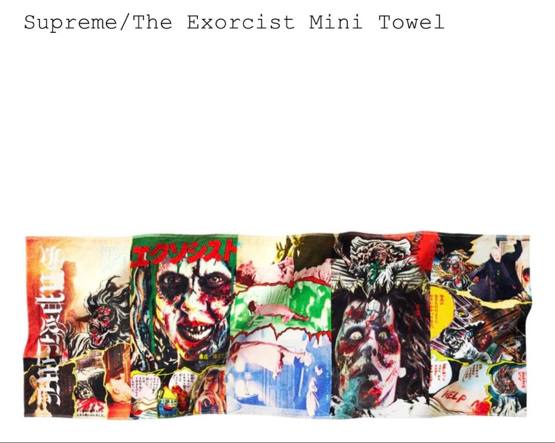 Supreme/The Exorcist Mini Towel - メルカリ