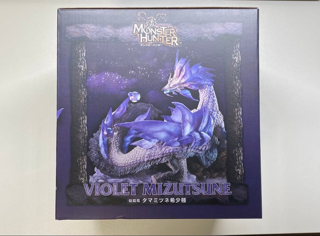 【クリエイターズモデル】焔狐竜 タマミツネ希少種　モンスターハンター　フィギュア