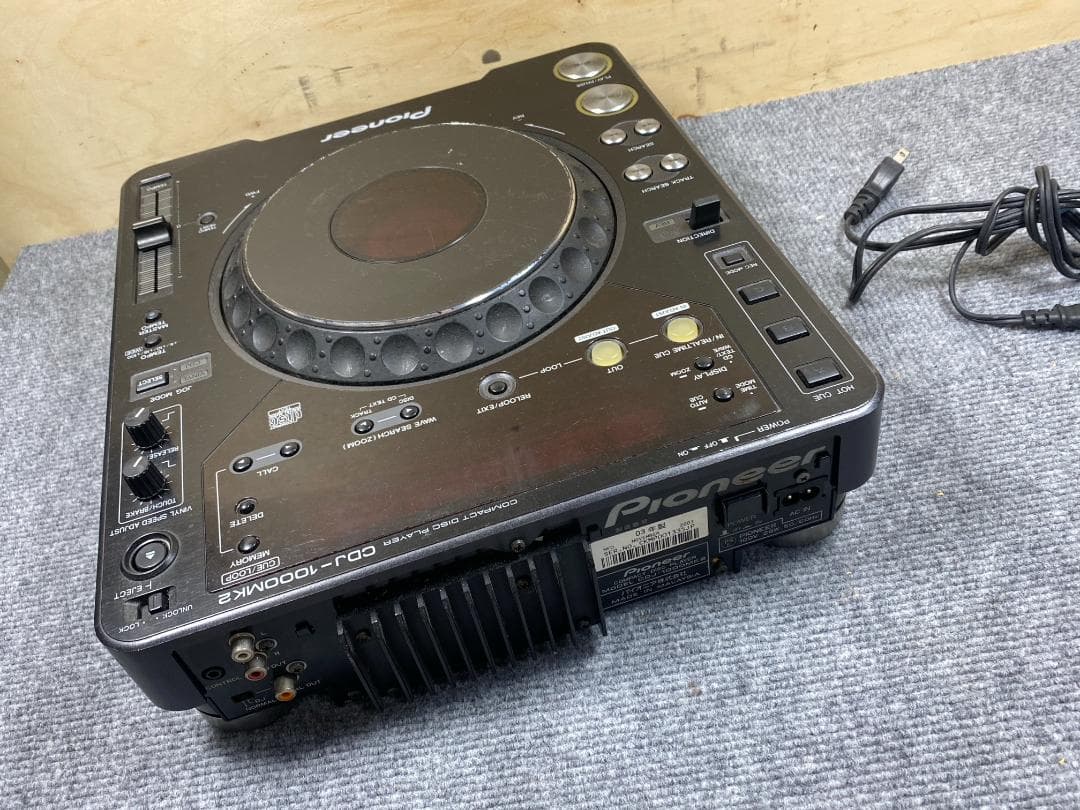 721 pioneer CDJ-1000mk2 CDJ
