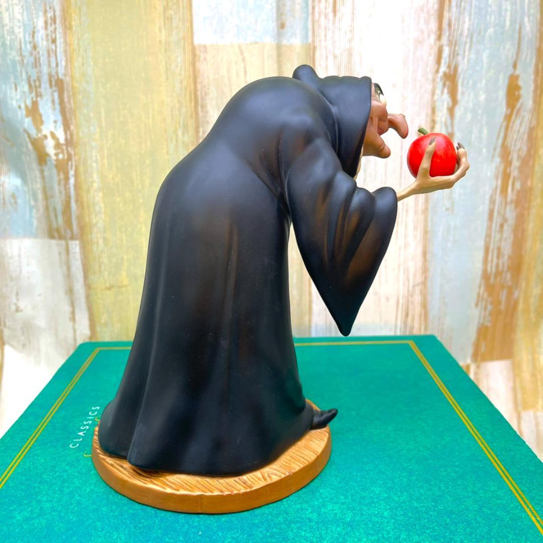 WDCC 白雪姫 女王 魔女 Witch ヴィランズ VILLAINS 毒林檎