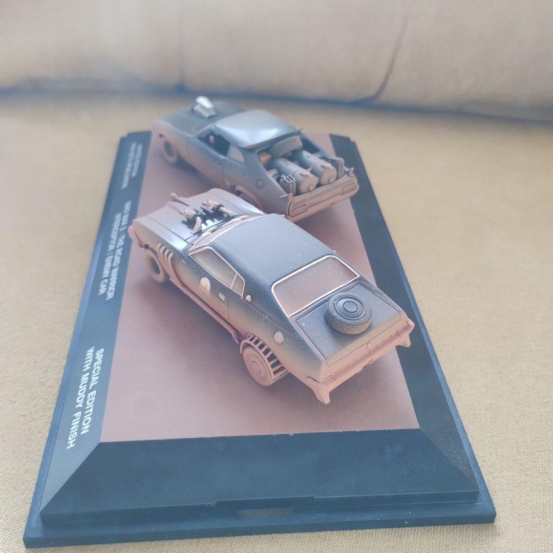 希少　MAD MAX 2　世界2000台 限定版ミニカーINTERCEPTOR