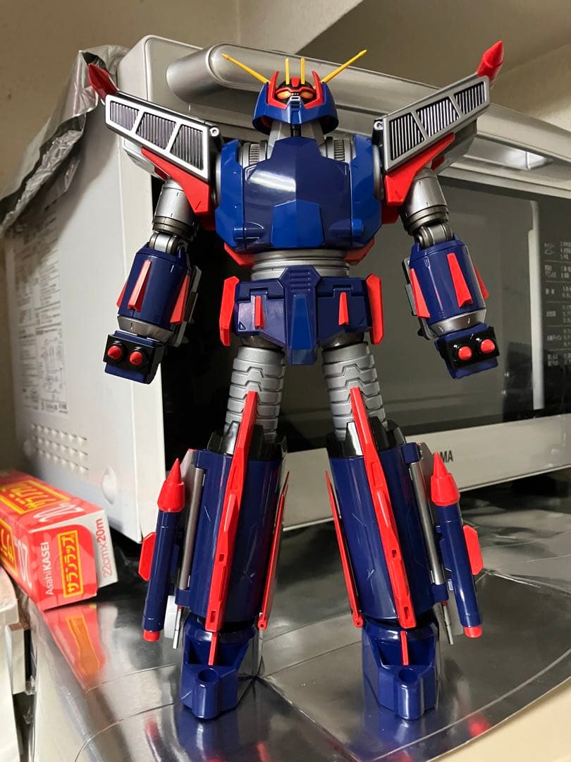 ACTION THE RISING series完全変形 グロイザー - メルカリ