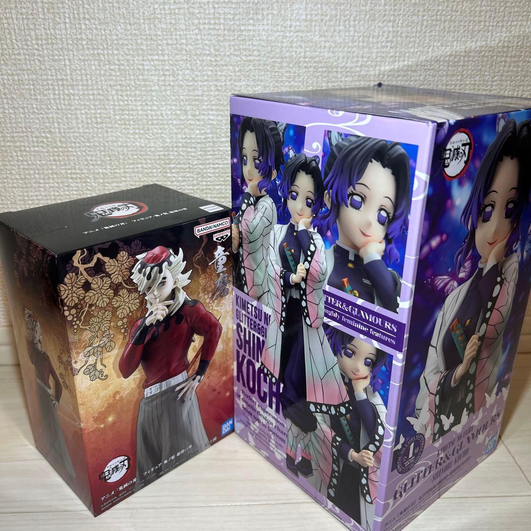 鬼滅の刃 胡蝶しのぶ 童磨 フィギュア 2体セット - メルカリ