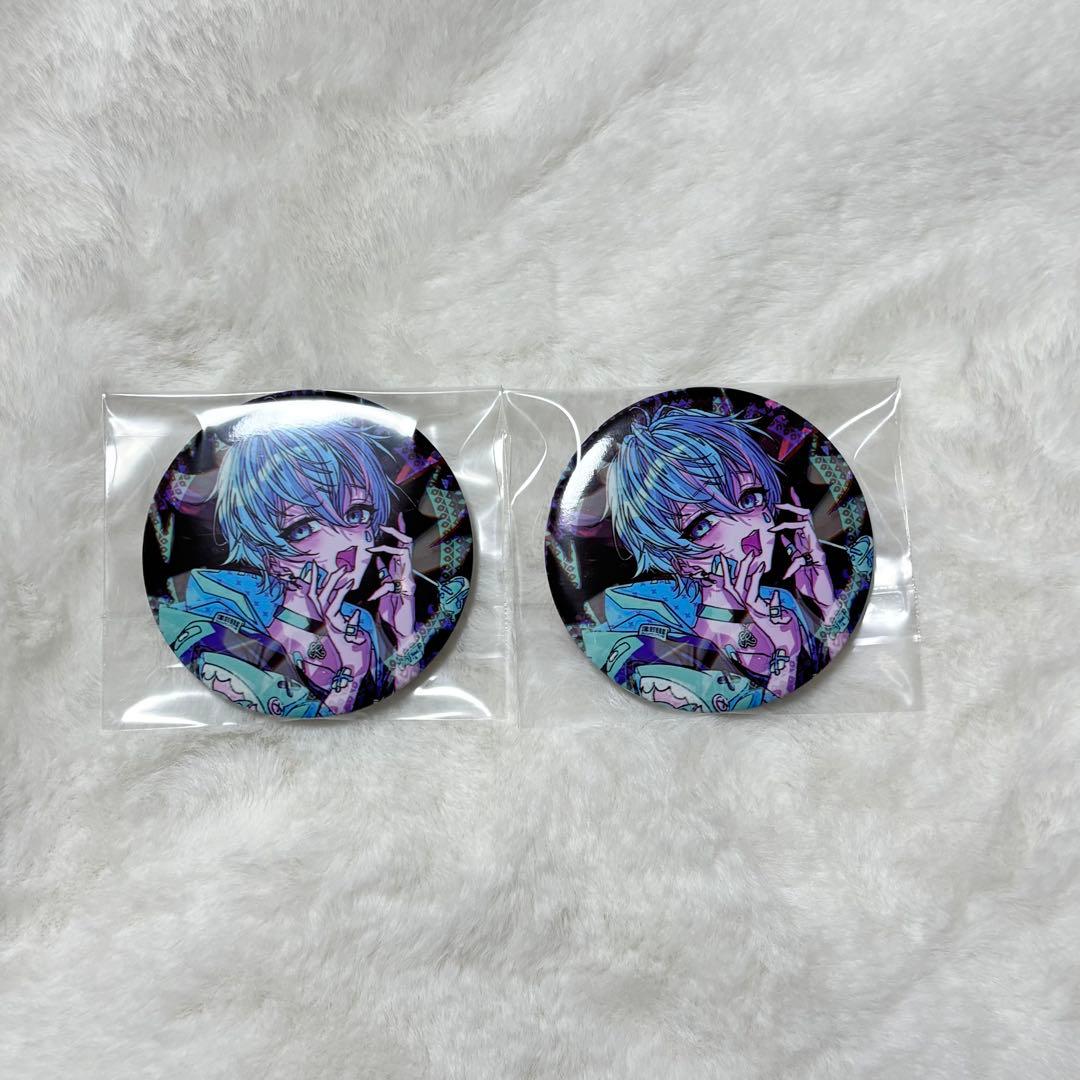 シクフォニ こさめ 缶バッジ 2個セット - メルカリ