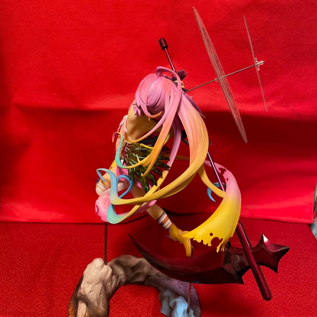 ノーゲーム・ノーライフ ゼロ ジブリール 大戦Ver. 1/8 フィギュア