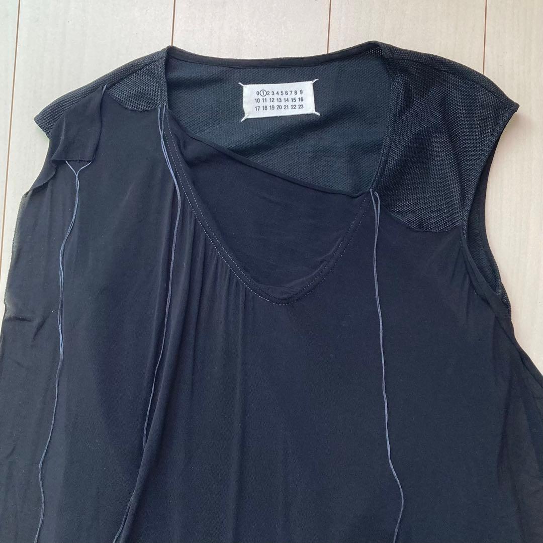 Maison Martin Margiela① ここのえ期 ノースリーブTシャツ｜