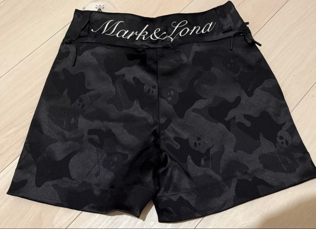 mark & lona ショートパンツ　ゴルフウェア　36 マークロナ