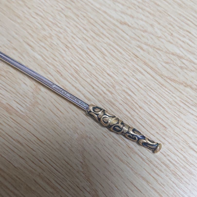 XXXHOLiC」夢現煙管一本簪 (かすう工房・かんざし屋wargo) 割引