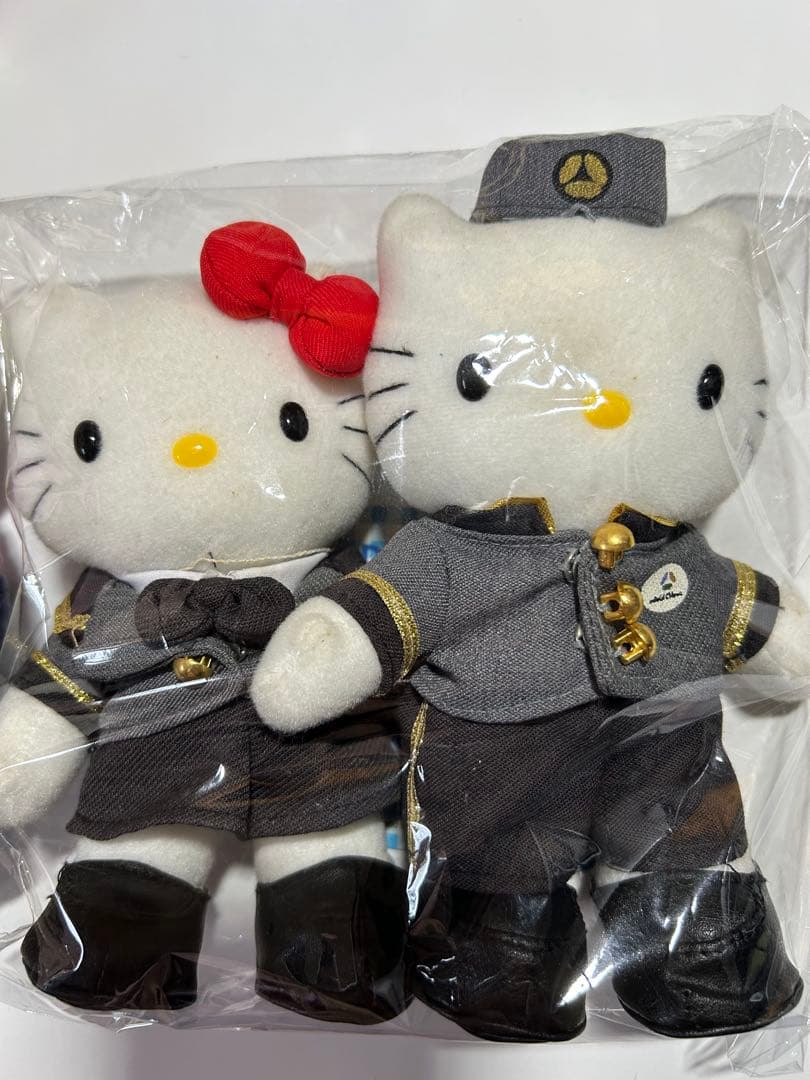 【激レア・タグ付き】ハローキティ 制服シリーズ8点セット 2001年