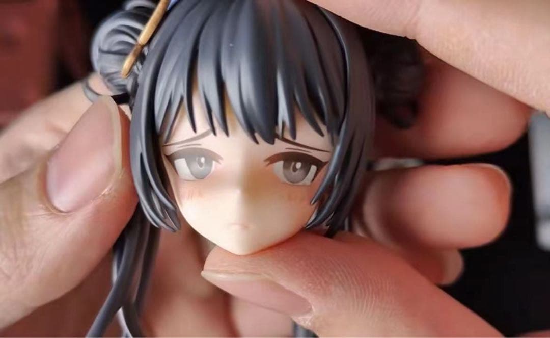 ブルーアーカイブ 竜華キサキ ABsinthe ガレージキット スタチュー