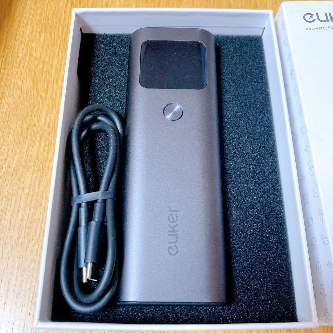 早い者勝ち‼️euker モバイルバッテリー 25200mah 急速充電