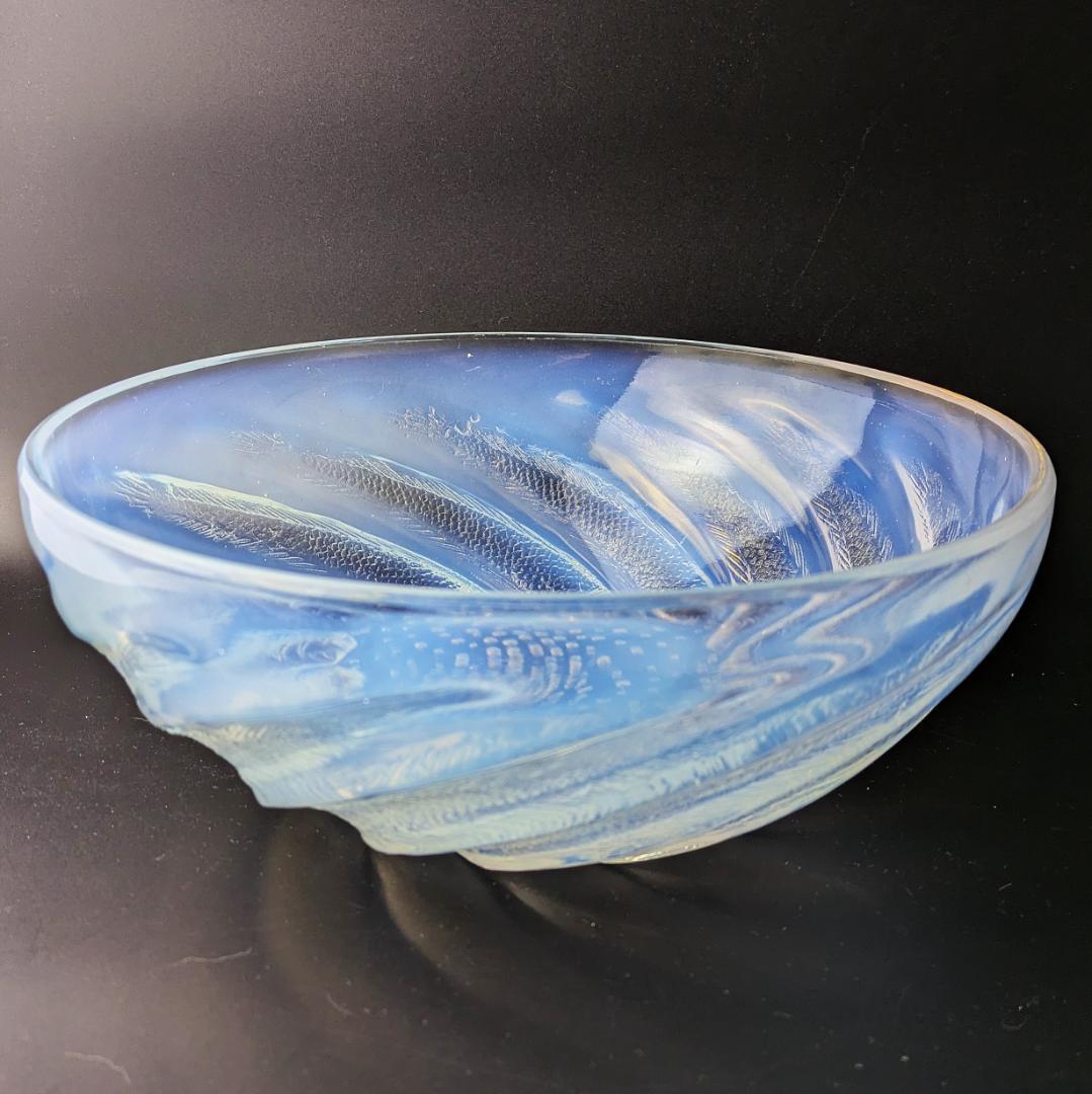 マッチーさま 深淵なるオパルセント ラリック本人作品 ポワソン 大鉢