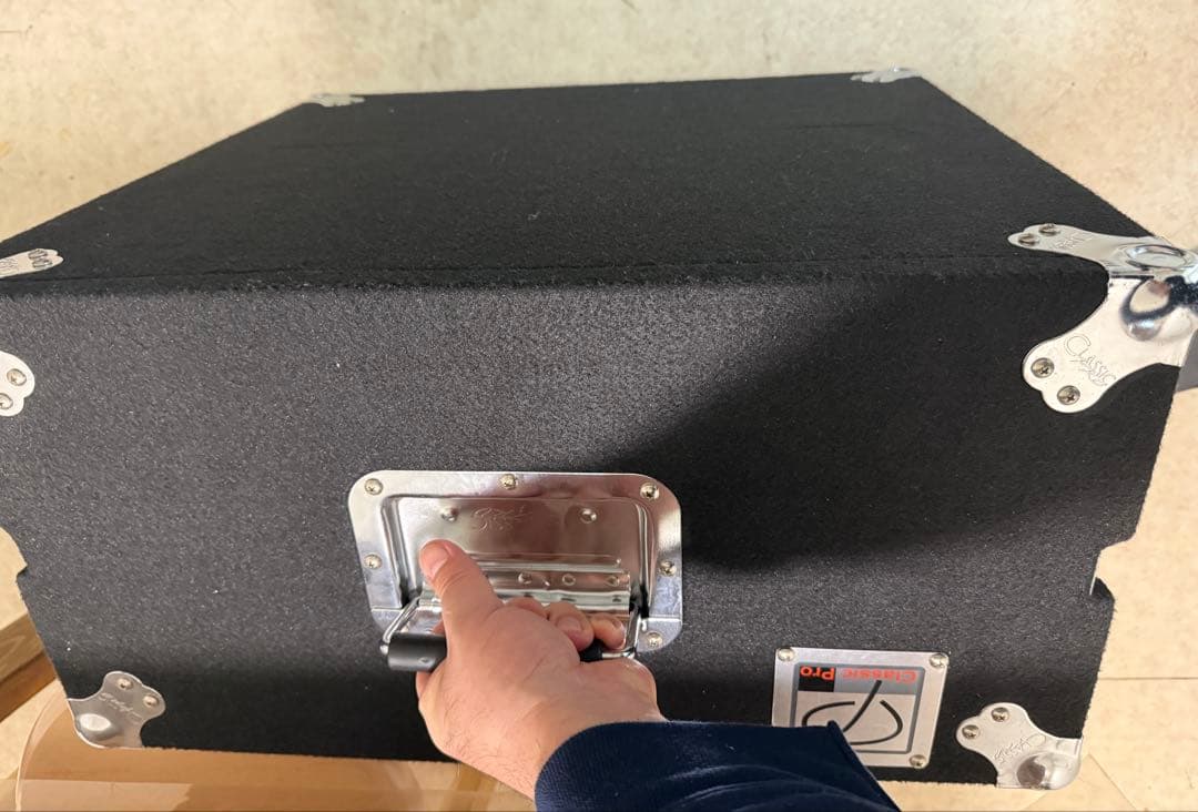 ClassicPro 5Uラックケース カーペット仕様