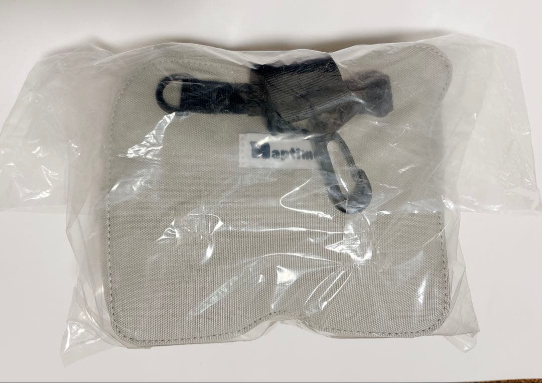 Naptime クロスボディバッグ グレー