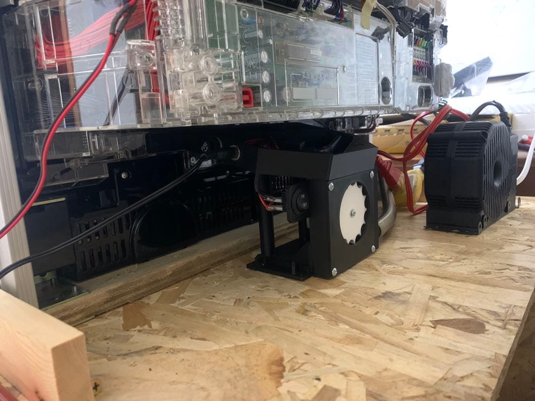 自作パチンコ玉上げ機 家パチ用