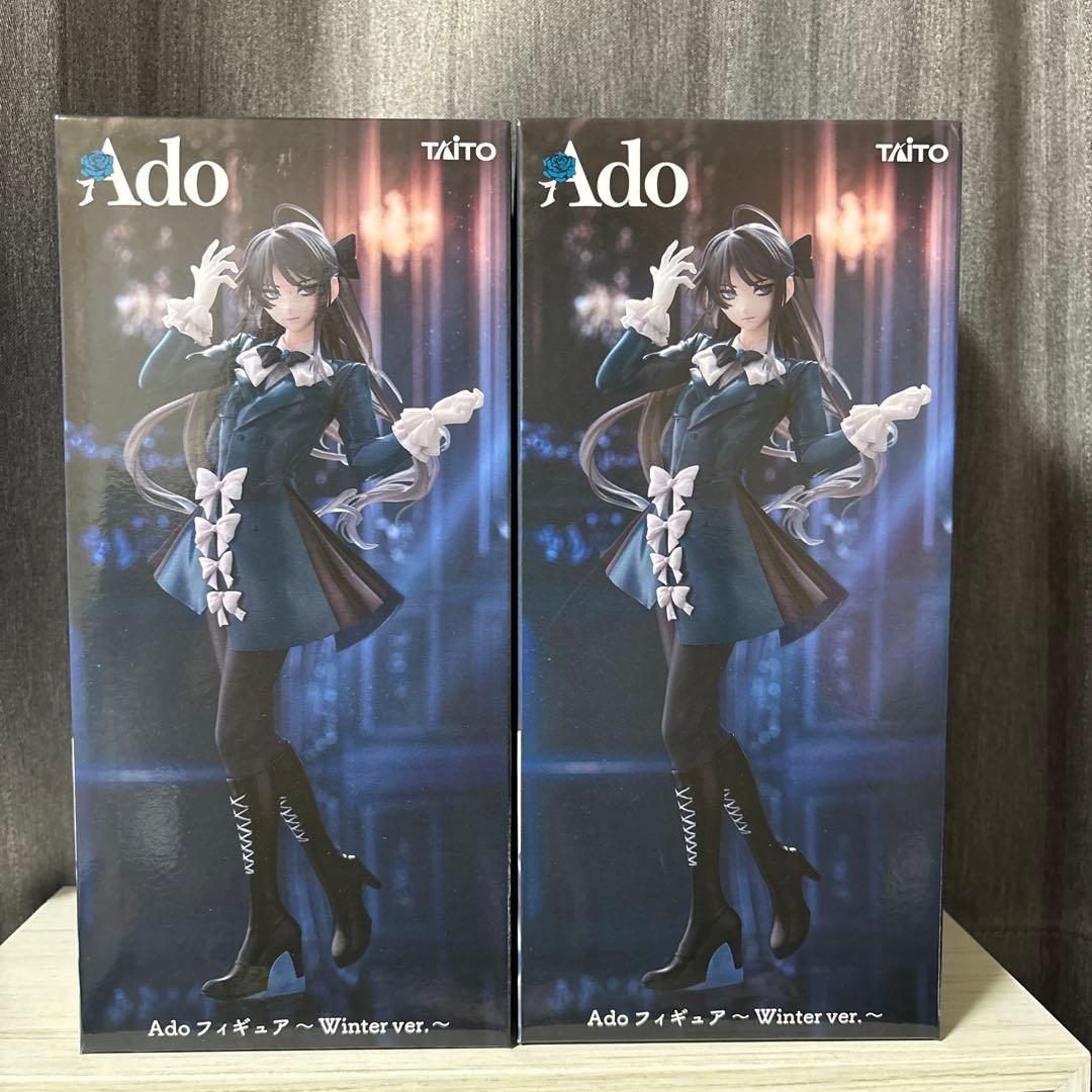 Ado ラウンドワン限定 フィギュア Winter ver 2体セット