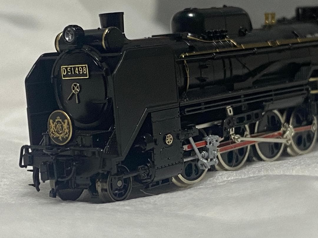 KATO 2016-2 D51 498オリエントエクスプレス　Nゲージ