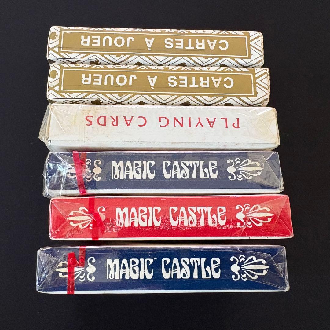 新品未開封 Magic Castle 6個セット マジックキャッスル オールド