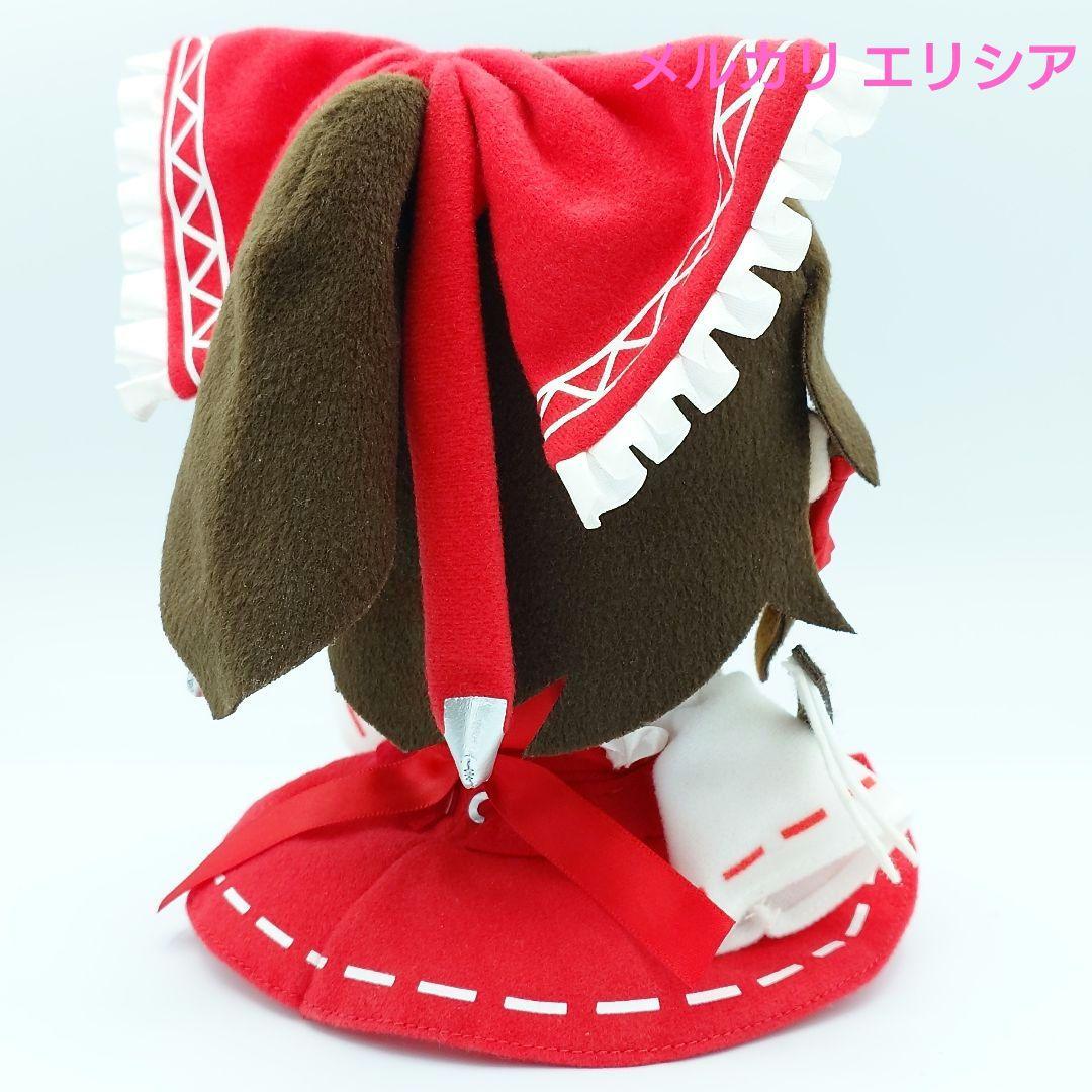 東方ぬいぐるみ　ふもふもシリーズ27　博麗霊夢（香霖堂ver.)　ふもふもれいむ