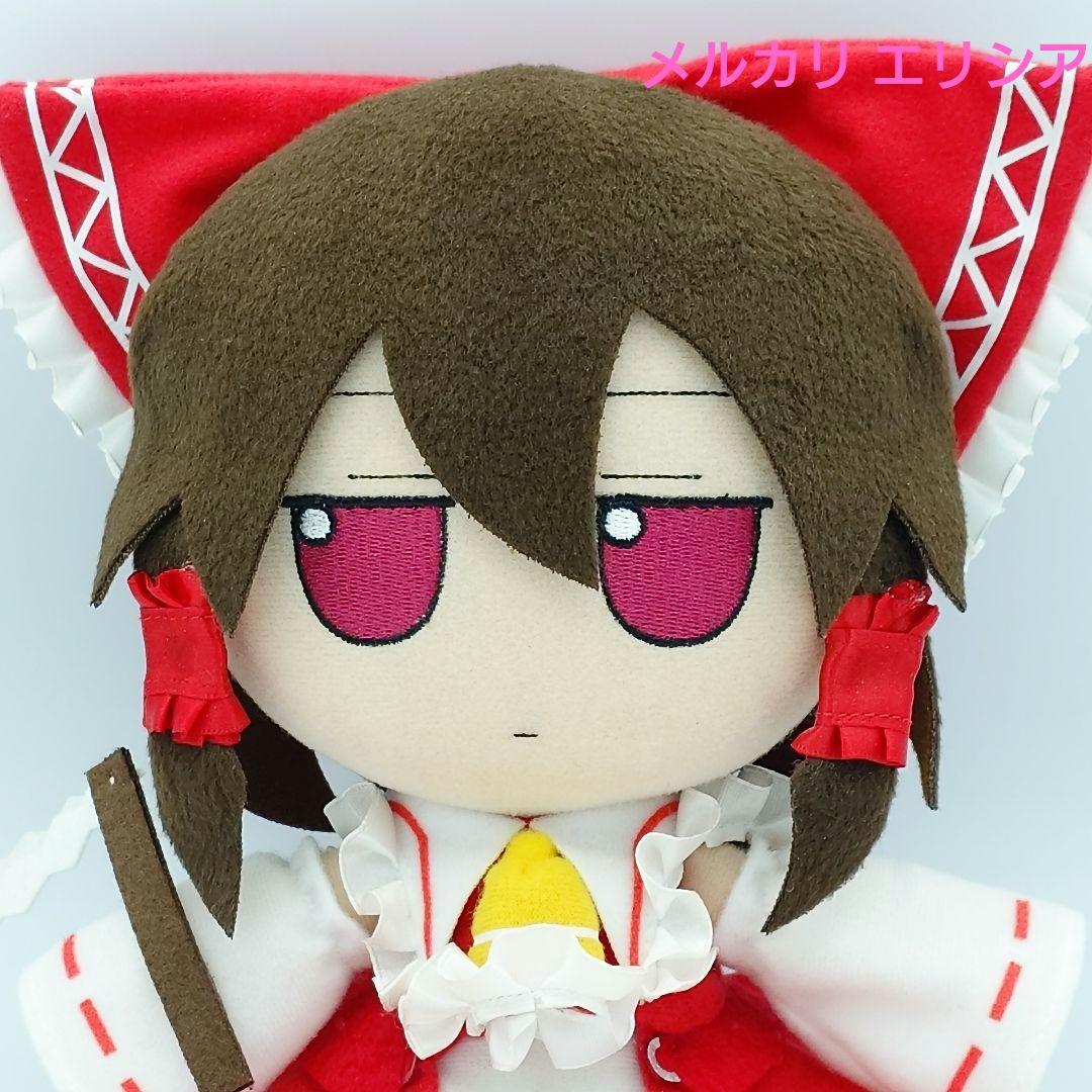 東方ぬいぐるみ　ふもふもシリーズ27　博麗霊夢（香霖堂ver.)　ふもふもれいむ