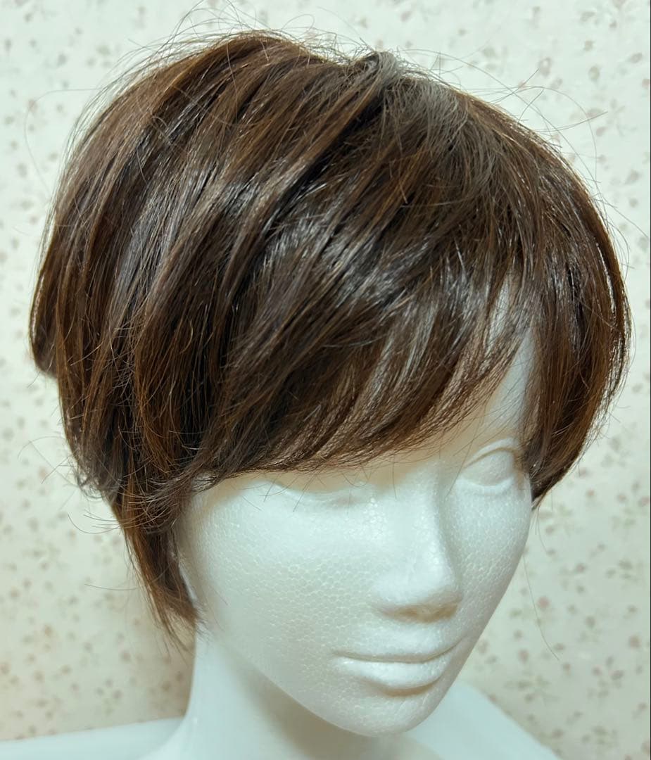 ジュリアオージェ　ブラウン ショート　ウィッグ　アートネイチャー