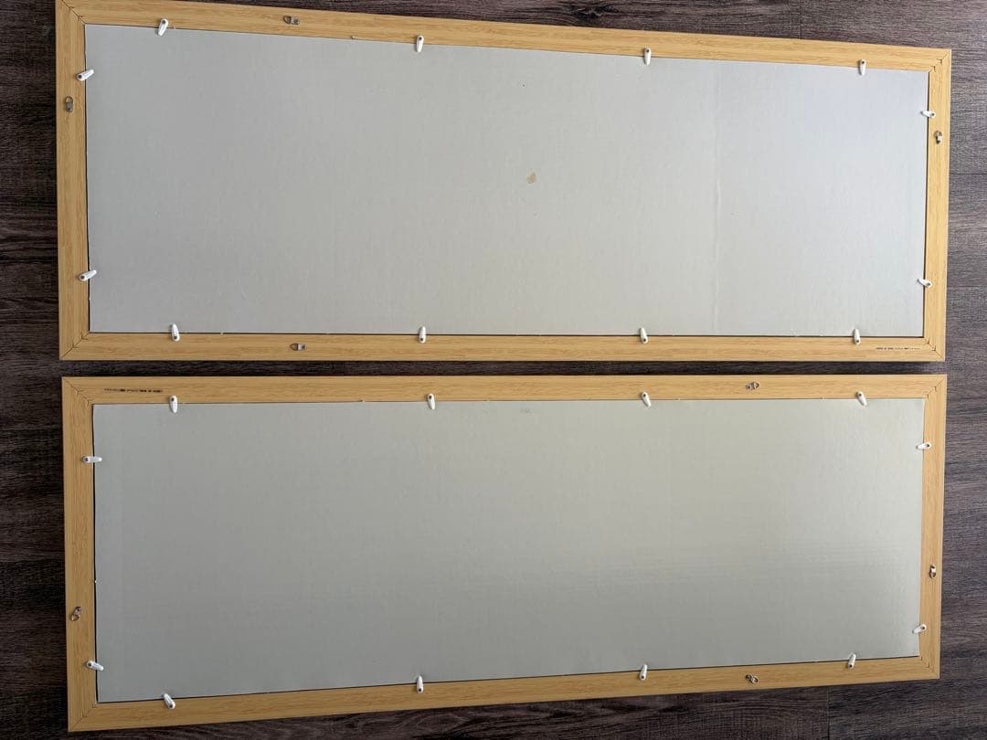 ワンピース ジグソーパズル フレーム付き 2セット　ONE PIECE展