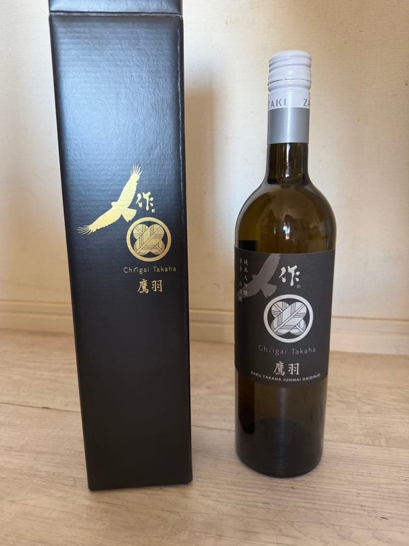 Chigai Takaha 純米大吟醸 750ml