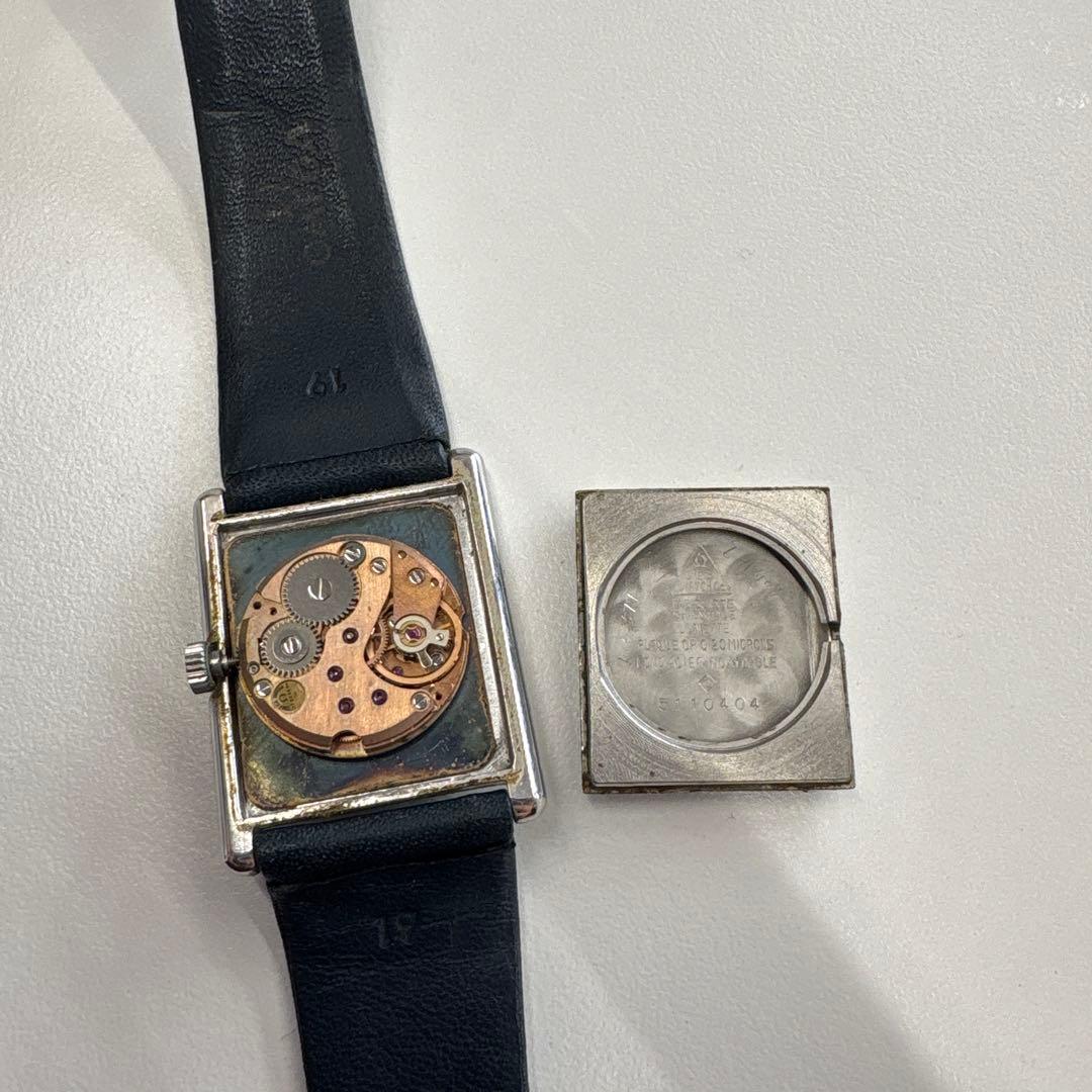 OMEGA De Ville デビル　オメガ　手巻き　タンク