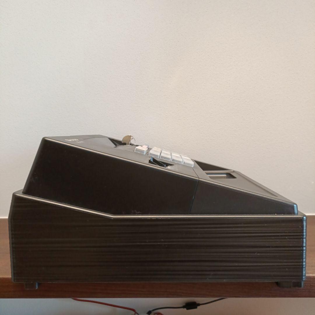 SHARP XE-A147-B レジスター ブラック ACアダプター付き - メルカリ