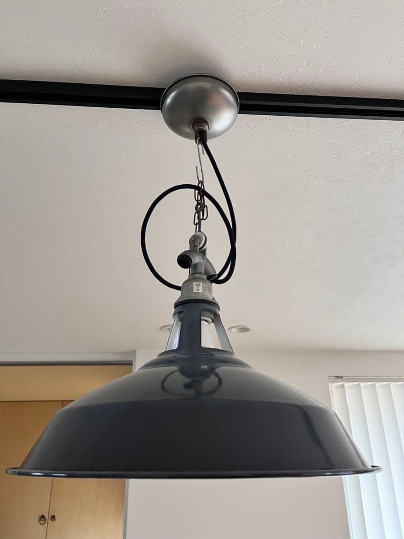 ART WORK STUDIO ペンダントライト グレー 直径40cm ホーロー - メルカリ