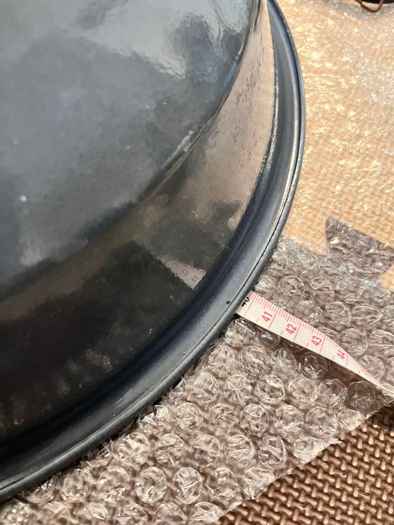 ART WORK STUDIO ペンダントライト グレー 直径40cm ホーロー - メルカリ