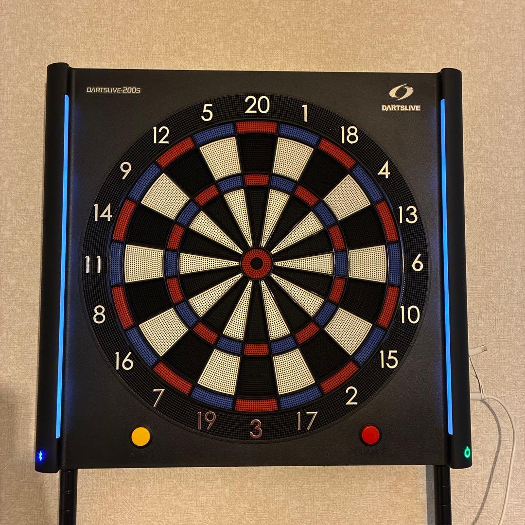 DARTSLIVE200S ＆ DYNASTYダーツ台