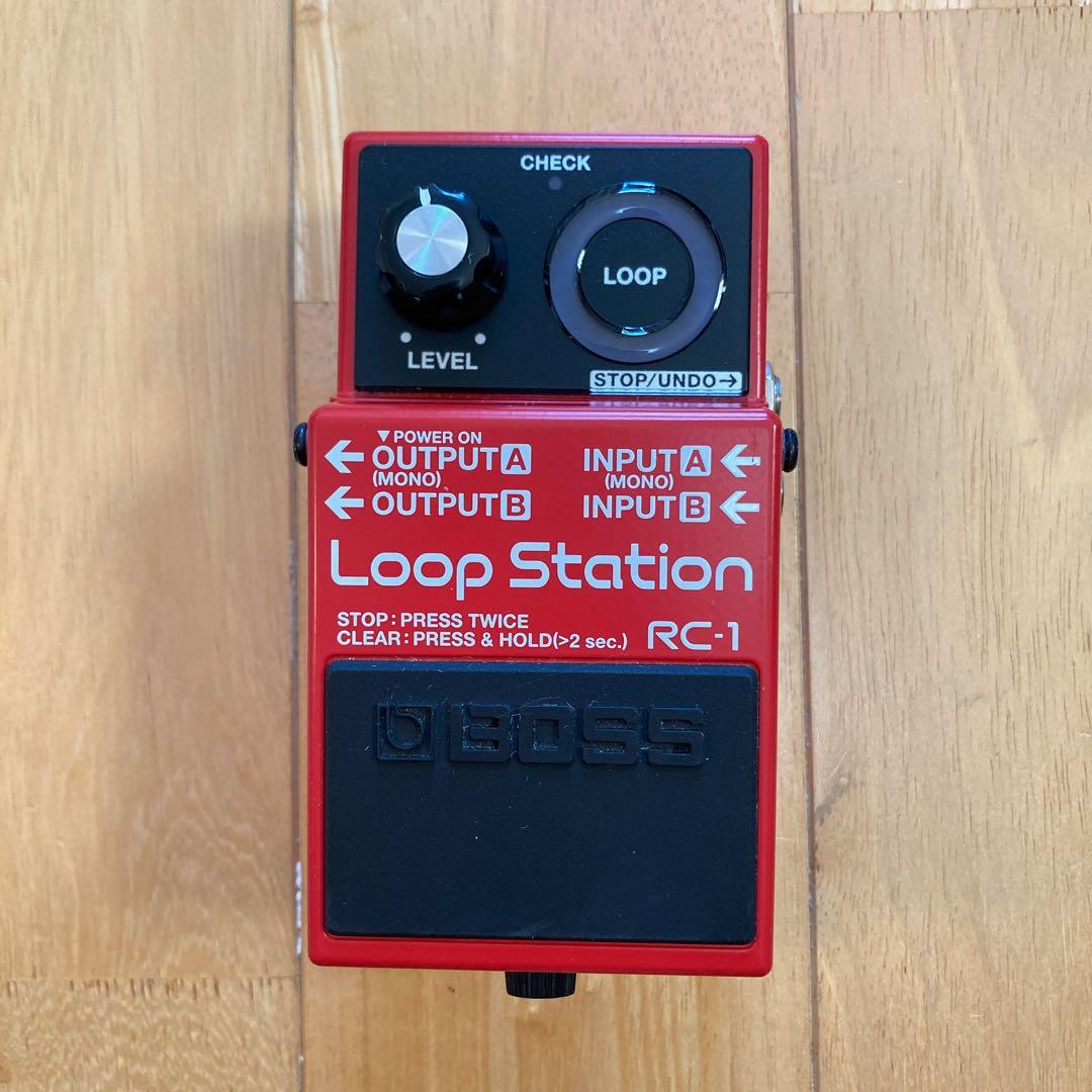 ギター BOSS RC-1 Loop Station Boss RC-1 Loop Station – Guitar HAUS