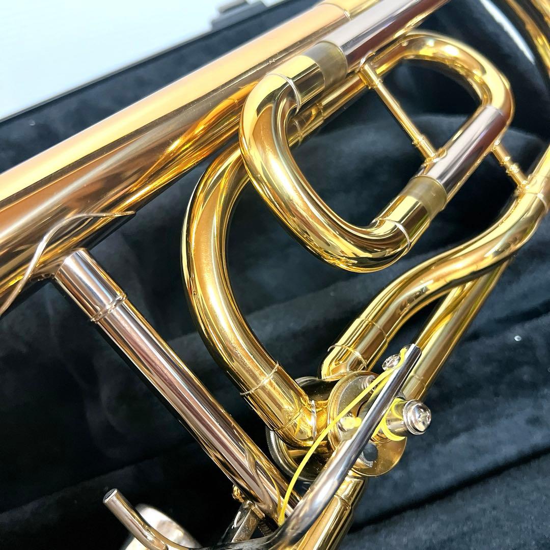 【美品】YAMAHA テナーバストロンボーン YSL456G 管楽器　吹奏楽